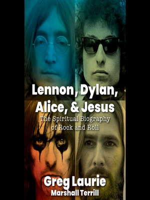 Lennon, Dylan, Alice and Jesus - Audiobook